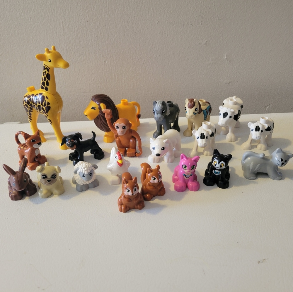 Lego Duplo Animals Set of 20